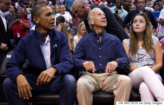 barack obama basketball game