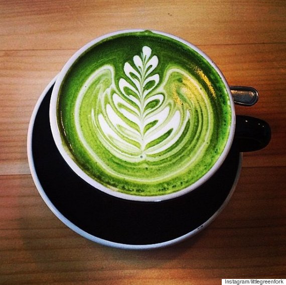 matcha latte