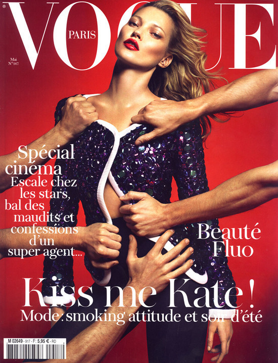 Vogue's May Cover Girl: Moss (PHOTO, POLL) | HuffPost