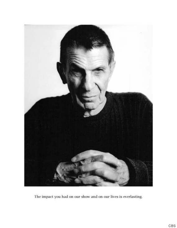 big bang theory leonard nimoy