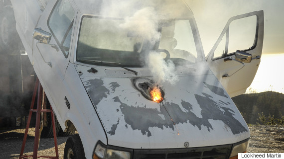 lockheed martin truck