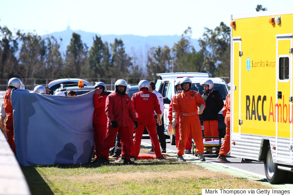 fernando alonso crash