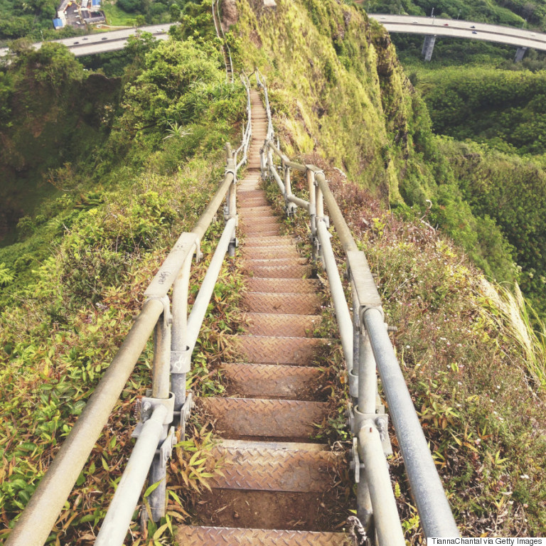 haiku stairs