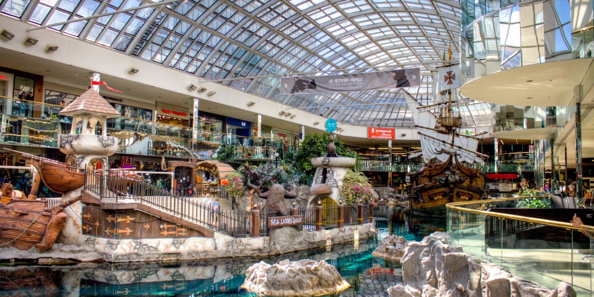 9 Reasons Why You Must Visit West Edmonton Mall, From Penguins To ...