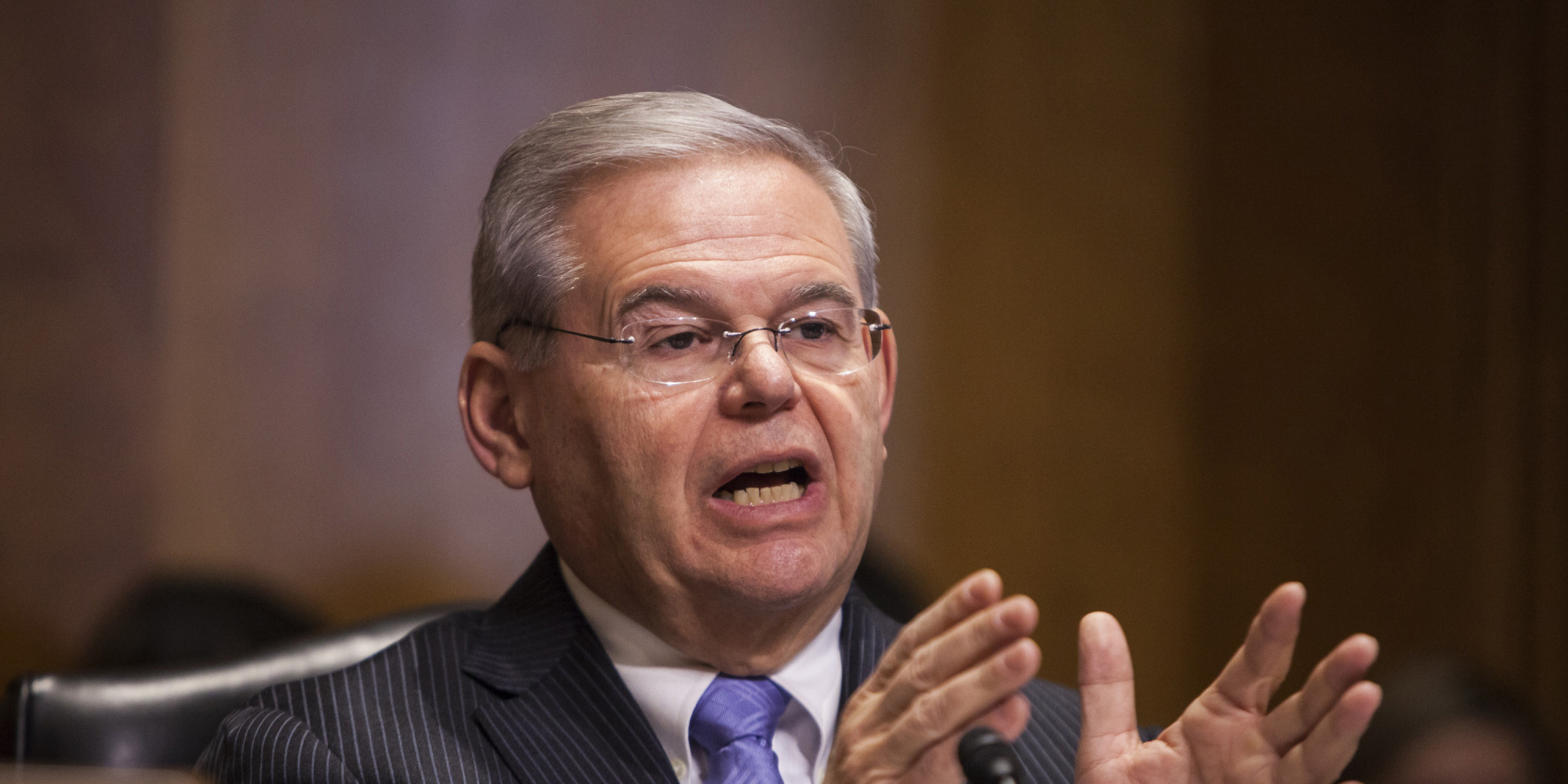 DOJ To Charge Bob Menendez With Corruption: Report | HuffPost