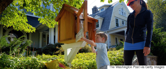 little free library