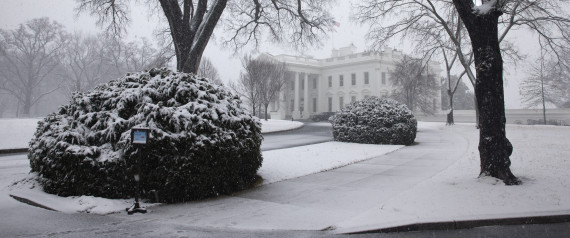 Loud Noise Triggers Security Alert At White House