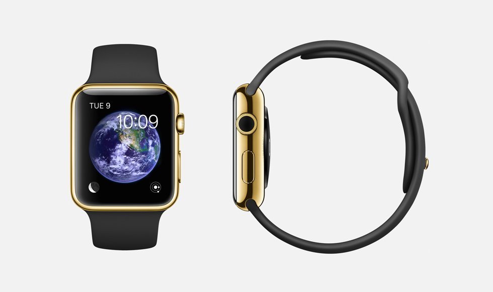 gold apple watch price