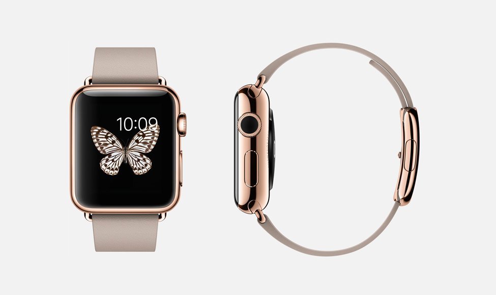 gold apple watch price