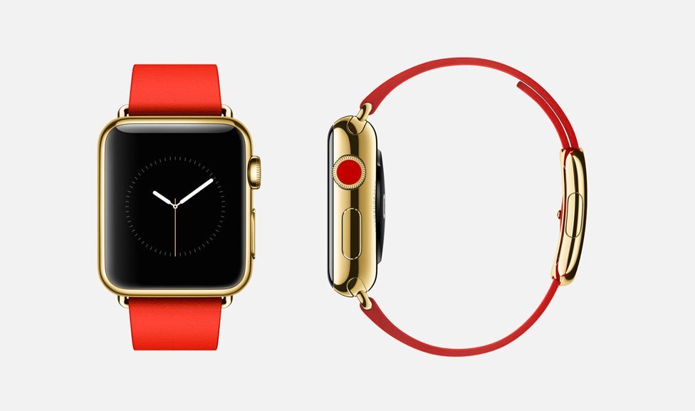 gold apple watch price