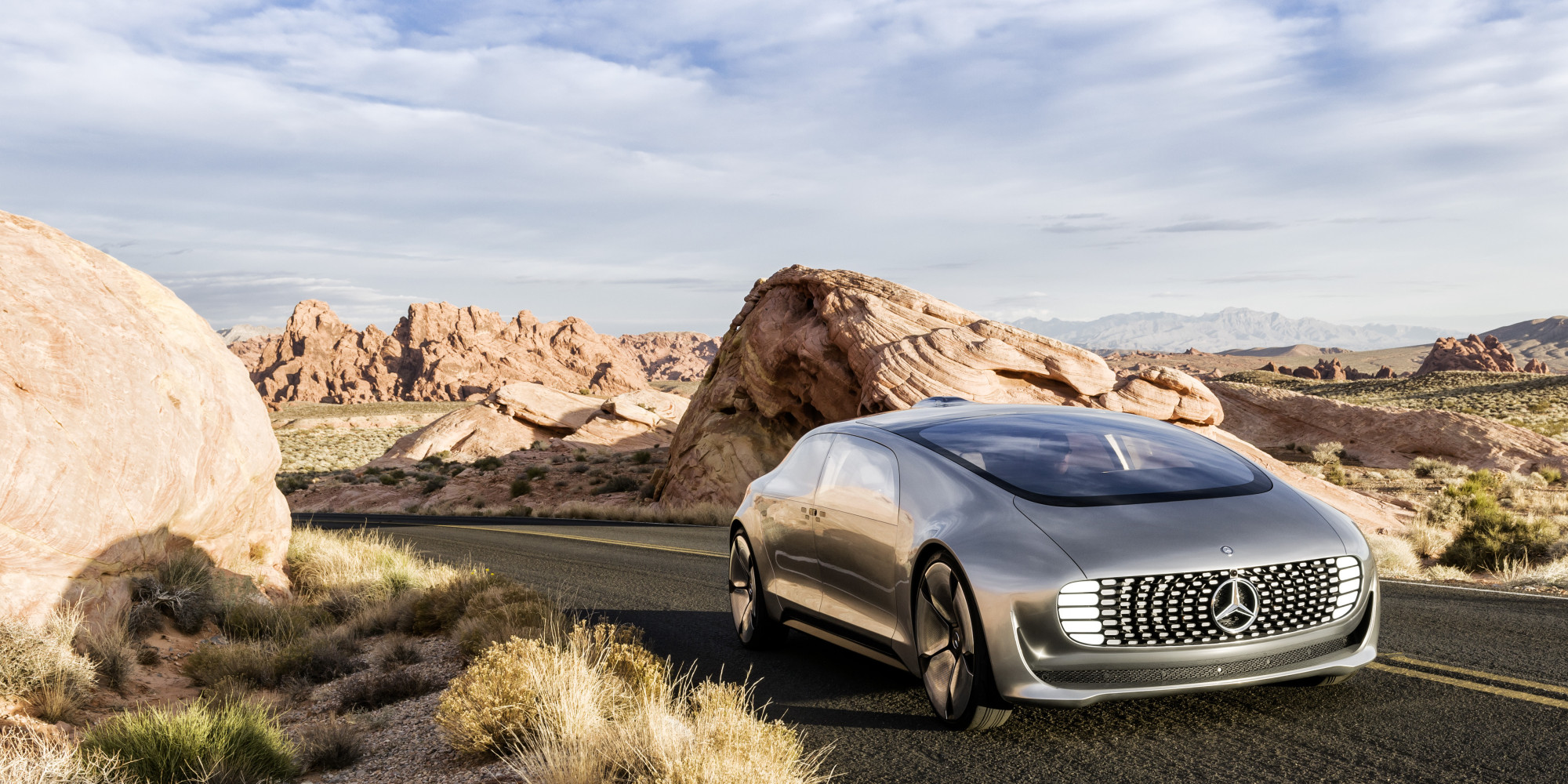 Mercedes Driverless Car Spotted Cruising Around San Francisco | HuffPost