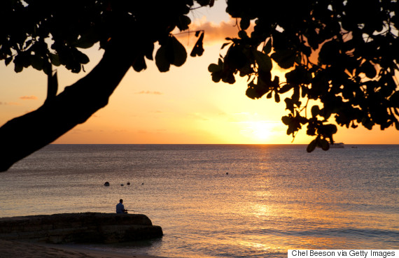 turks and caicos sunset