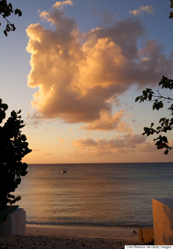 turks and caicos sunset