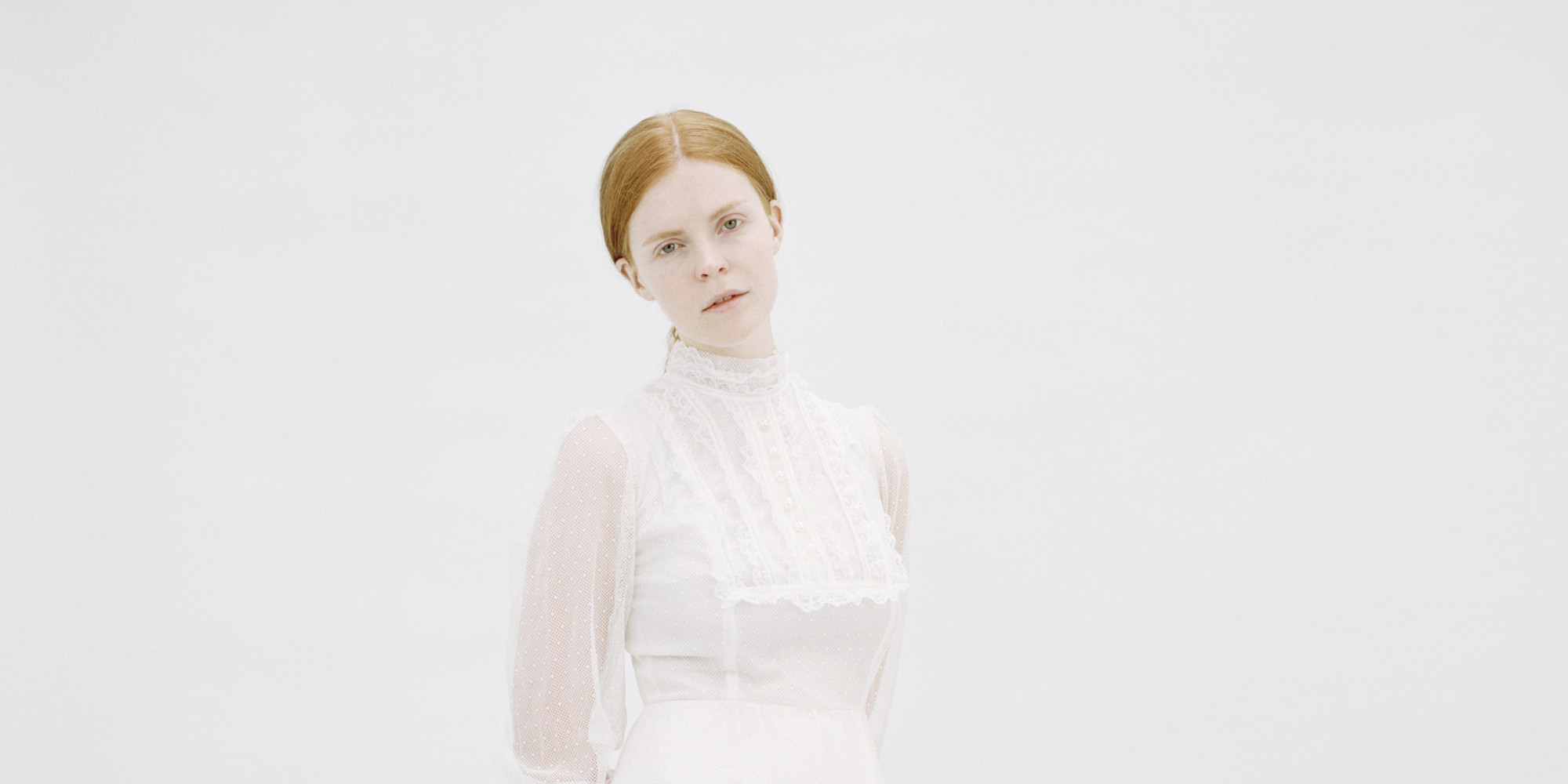 Young Women Pose In Their Mothers' Wedding Dresses, Exploring The ...