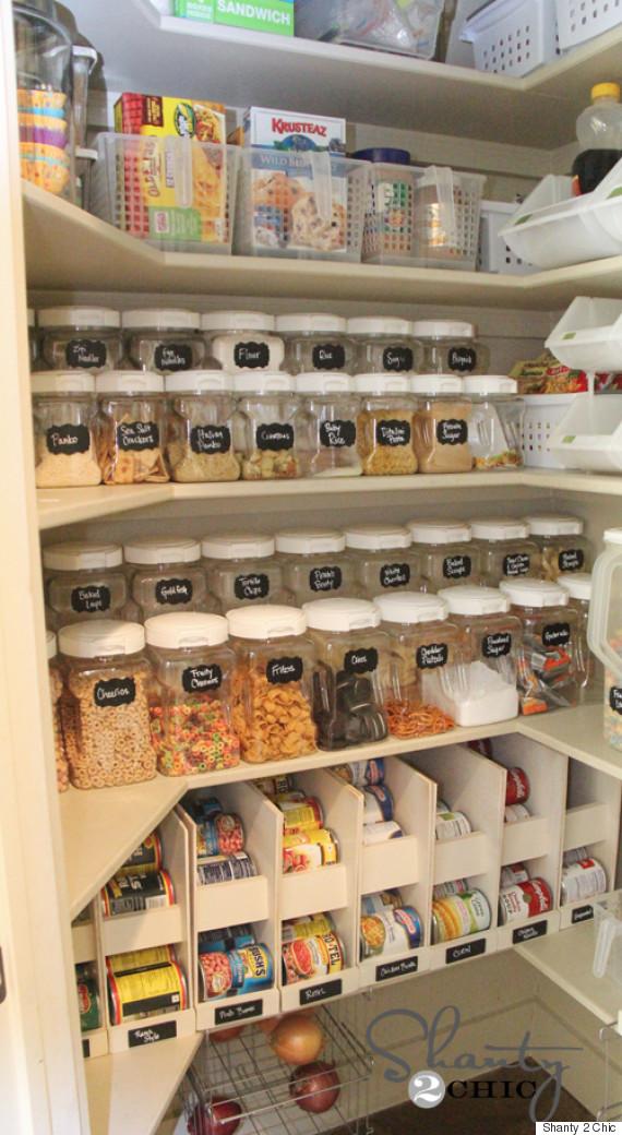 organized pantry