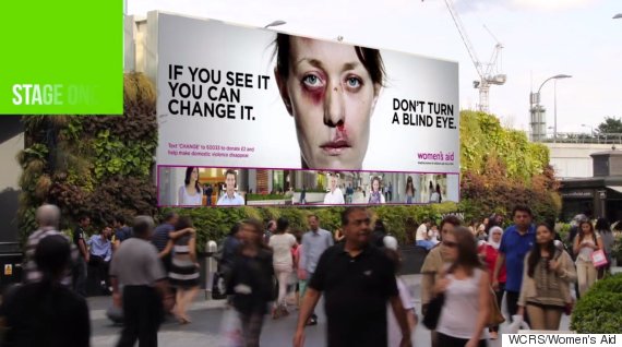 womens aid billboard