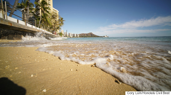 waikiki beach wide