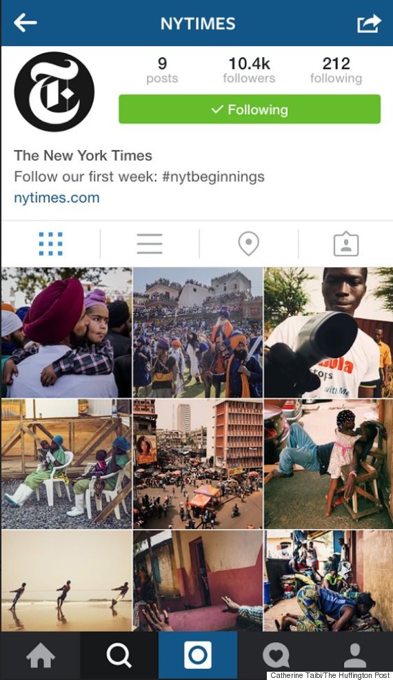 nytimes insta