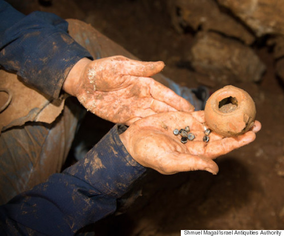 cave treasure israel