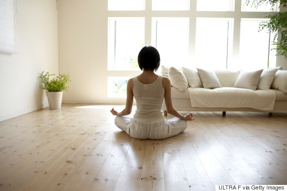 meditation room