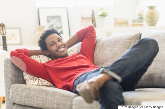 couch happy