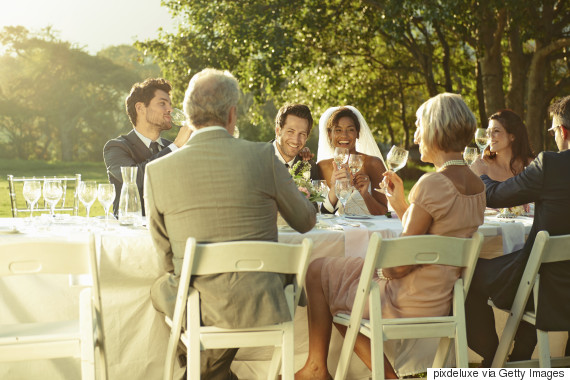 wedding table