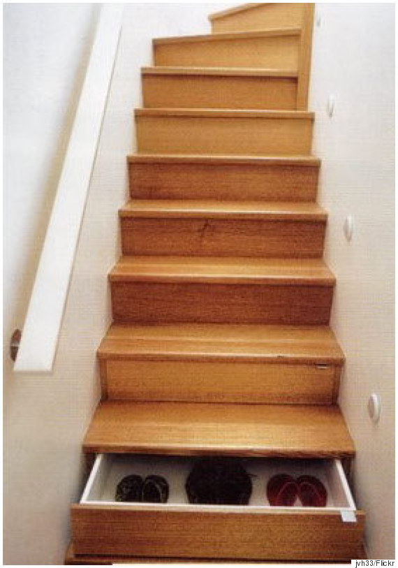 storage stairs