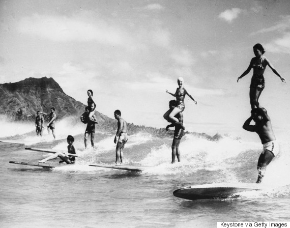 hawaii surfing 1960s