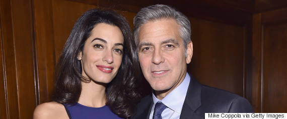 george clooney amal