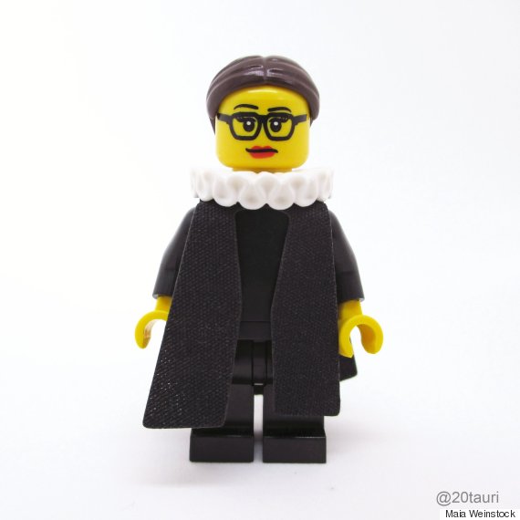 Fæstning fuzzy honning The LEGO Legal Justice League Is A Thing, And It Includes Ruth Bader  Ginsburg | HuffPost Women