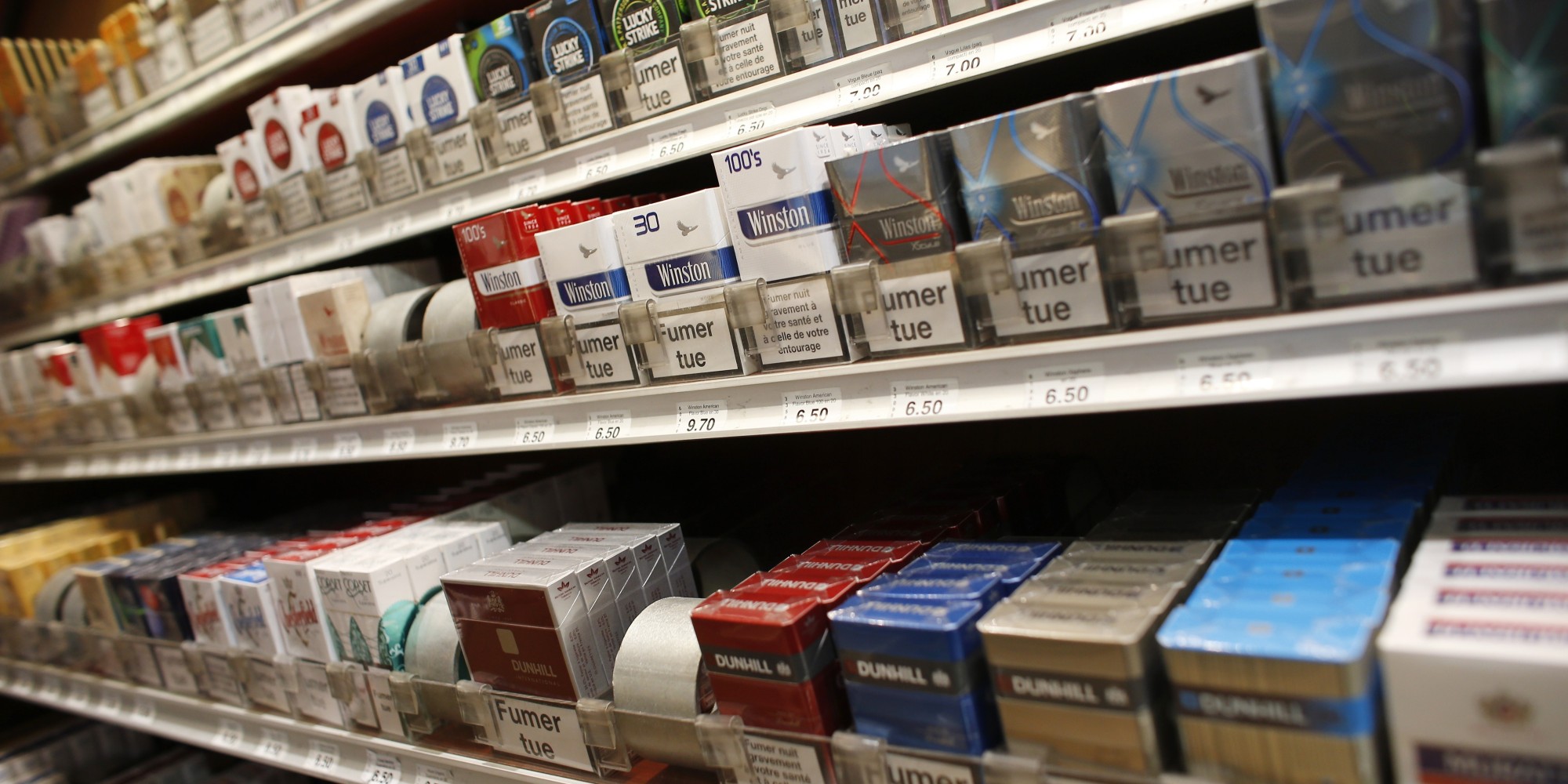 British Parliament Votes To Ban Branding On Cigarette Packs | HuffPost