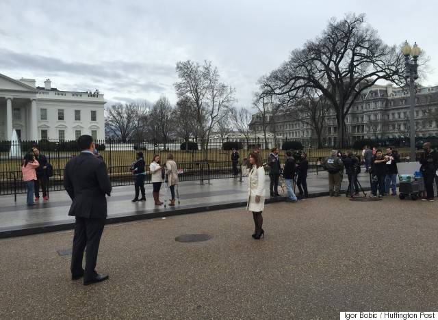 Michele Bachmann Warns Of Impending Sharknado Outside White House