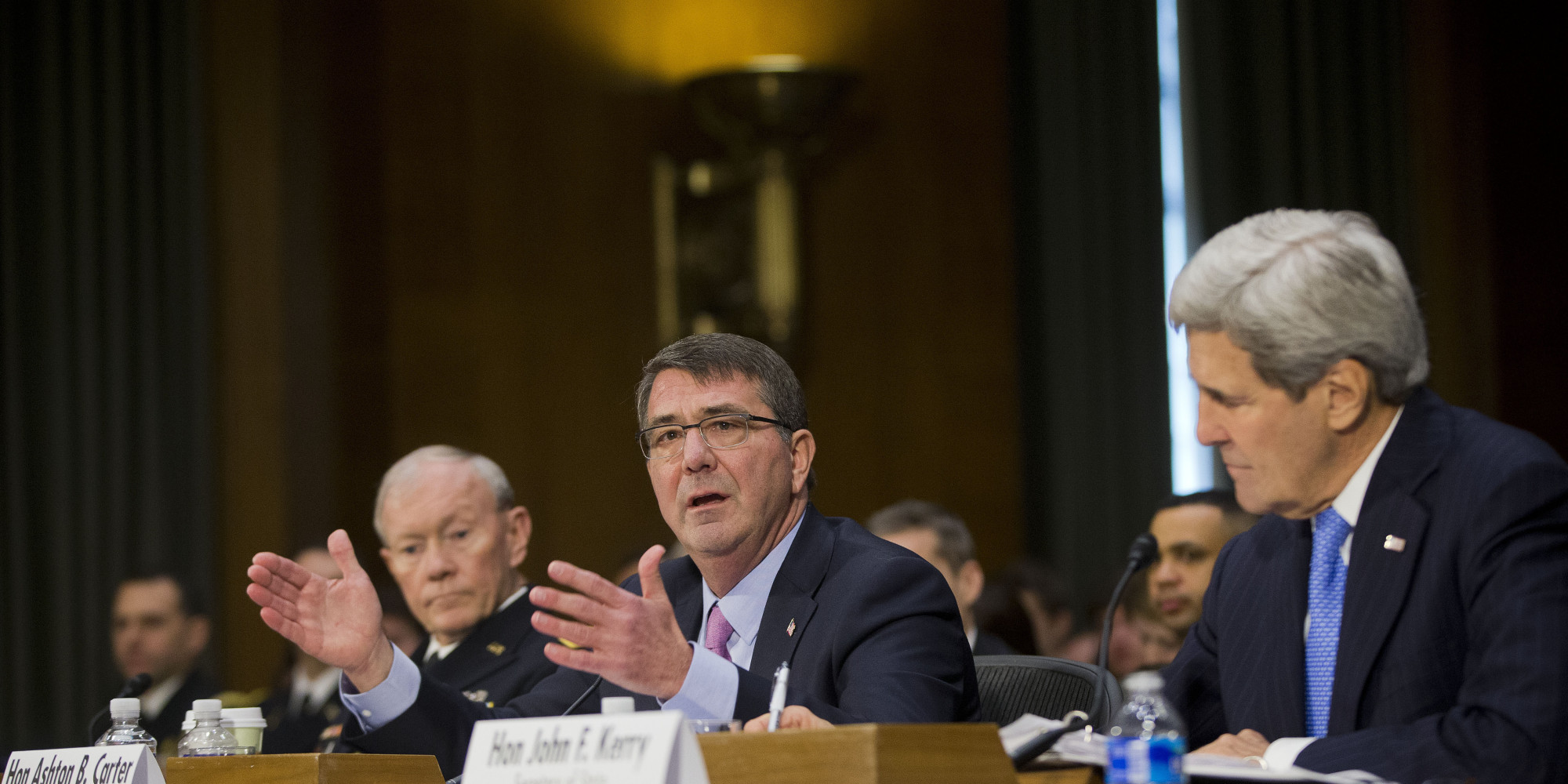 Ash Carter Warns Congress Against Repealing 2001 War Authorization ...