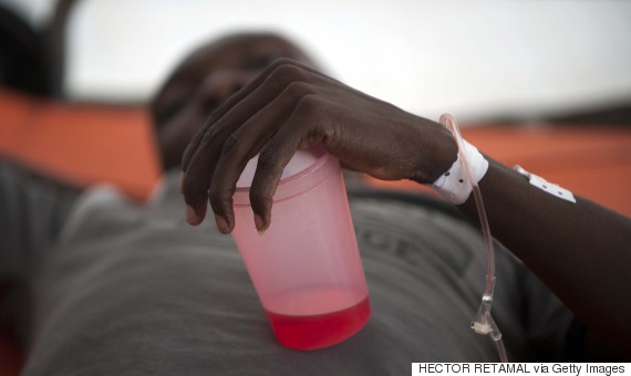 cholera haiti