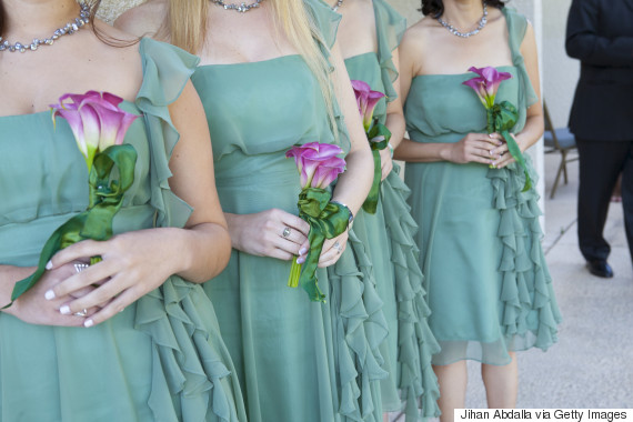 bridesmaid bouquet