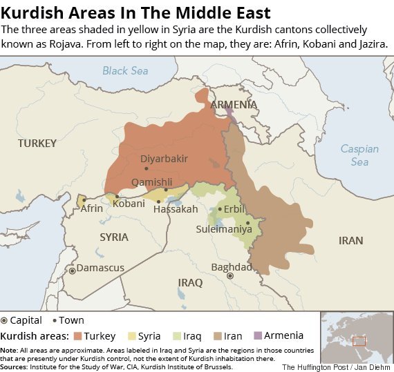kurdish areas