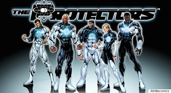 comic book the protectors