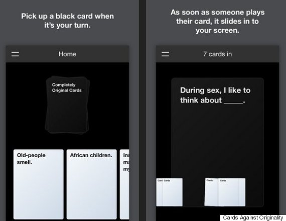 online multiplayer games like cards against humanity