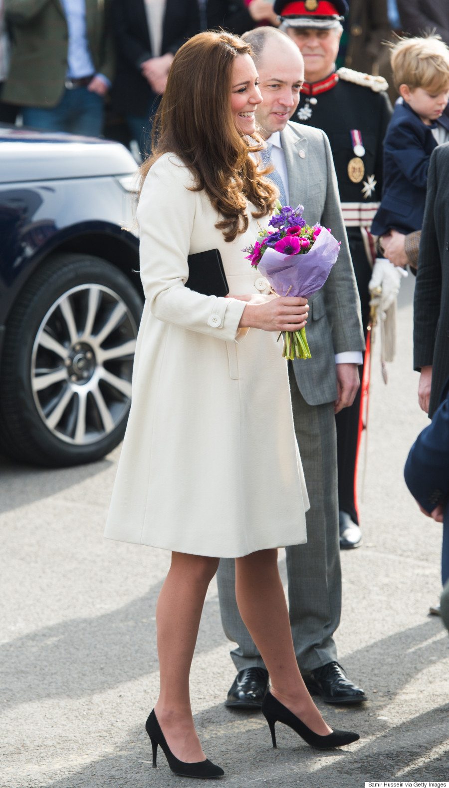 Kate Middleton Meets The Cast Of 'Downton Abbey,' We Can Live Happily ...