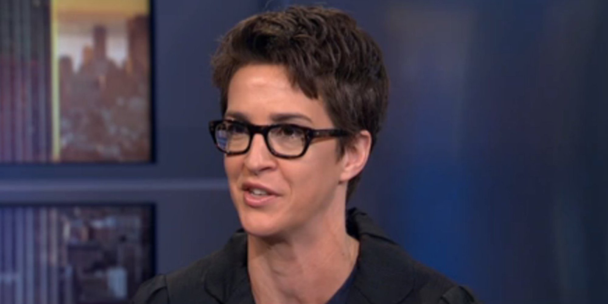 Rachel Maddow Calls Media Coverage Of Hillary Clinton 'Nonsense' And ...