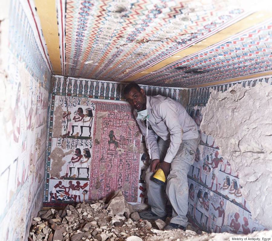 egypt tomb