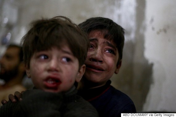 syria children