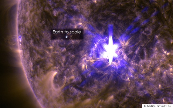 solar flare 2015