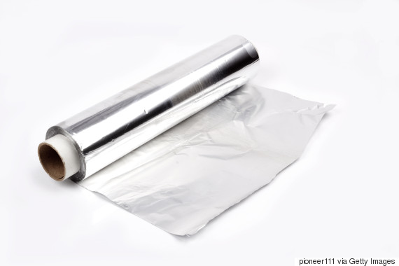 aluminum foil