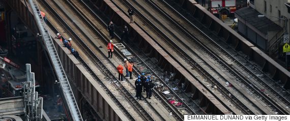 harlem train explosion