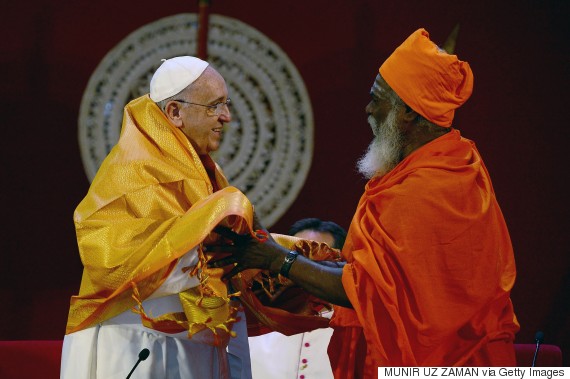 pope francis hindu