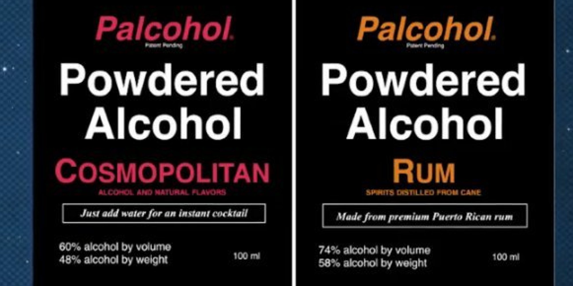 What Exactly Is Powdered Alcohol?