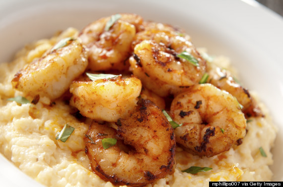 shrimp and grits