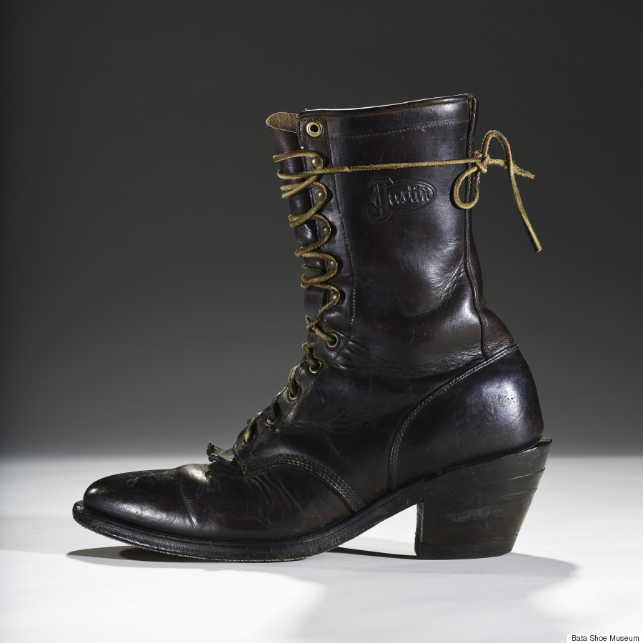High heeled shoes were originally designed for men