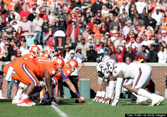 clemson carolina football